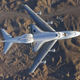 Illustration for article titled Stunning Zenithal Shot of Space Shuttle Flying On Top of 747
